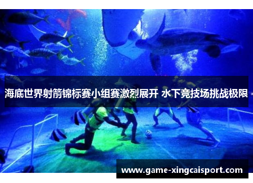 海底世界射箭锦标赛小组赛激烈展开 水下竞技场挑战极限